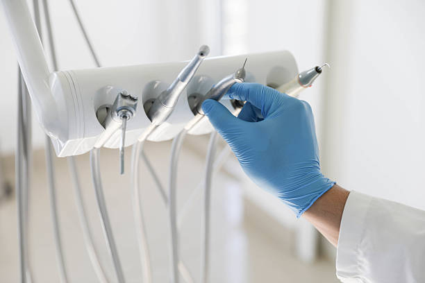 Professional Root Canal Treatment technician working in Faith, NC